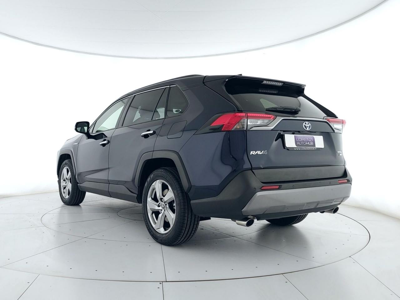 TOYOTA Rav4 2.5 vvt-ie h Lounge awd-i 222cv e-cvt TETTO PANO APR.+CAMERA 360°