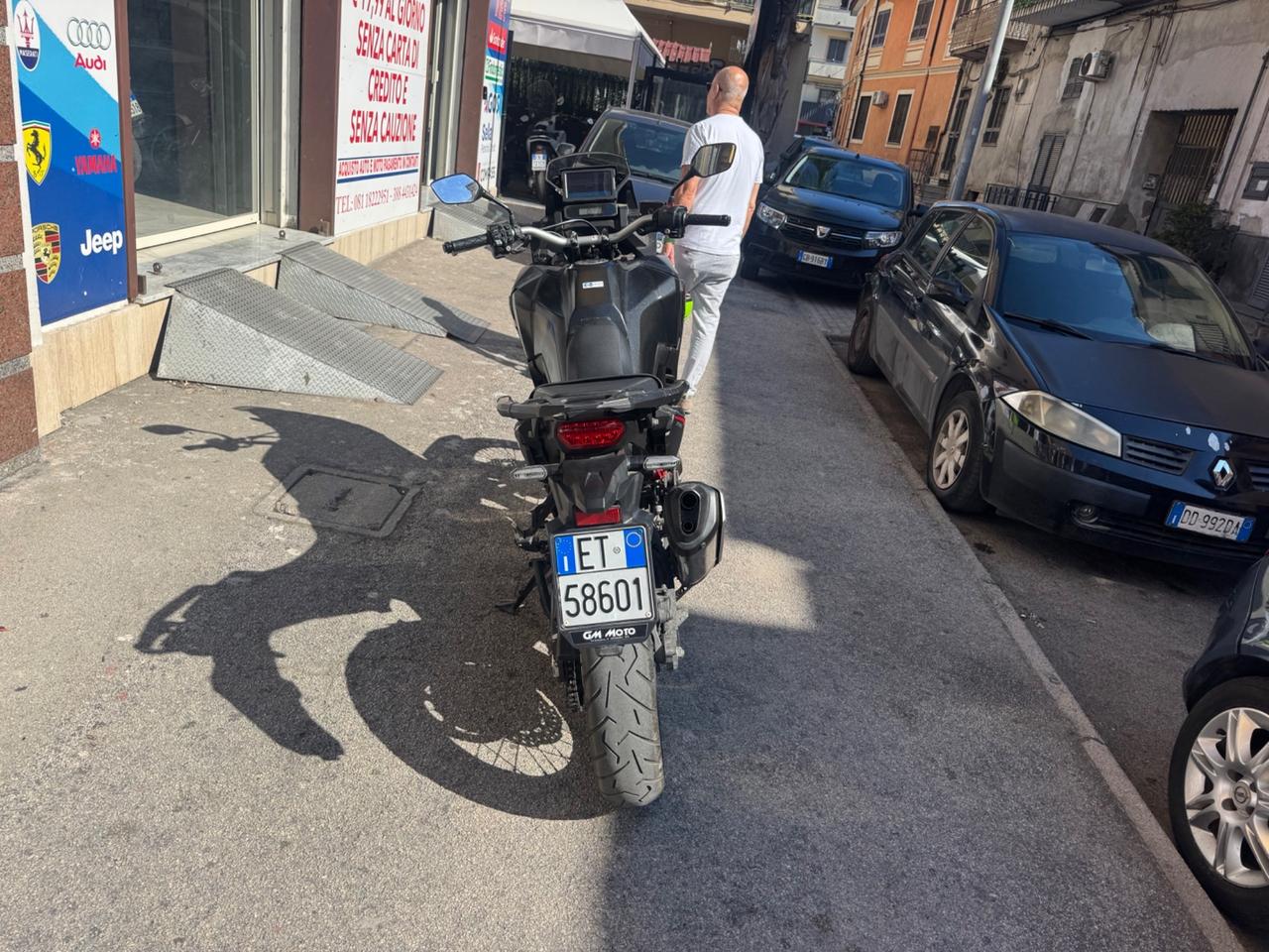 Honda CRF1100L Africa Twin Sport