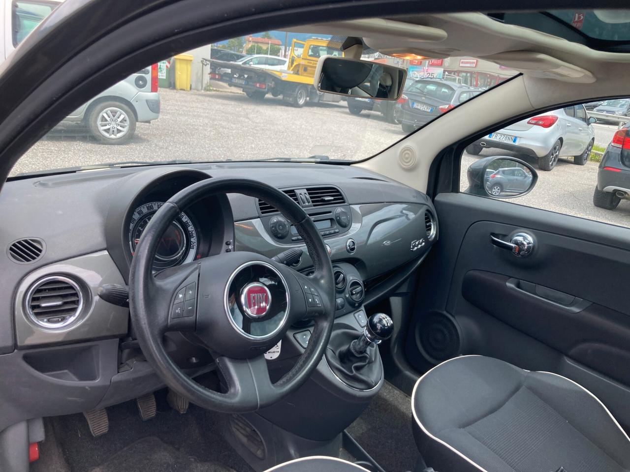 Fiat 500 1.2 EasyPower Lounge