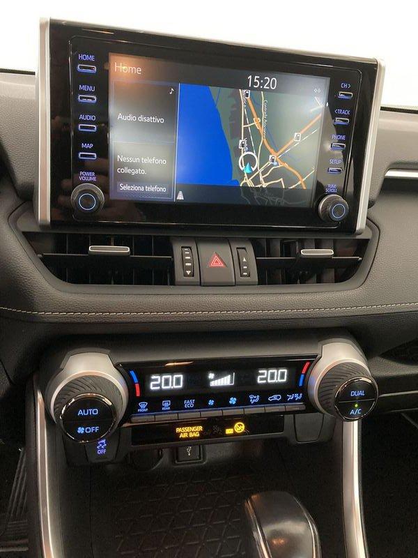 Toyota RAV4 2.5 HV 218cv E-CVT Active 2WD