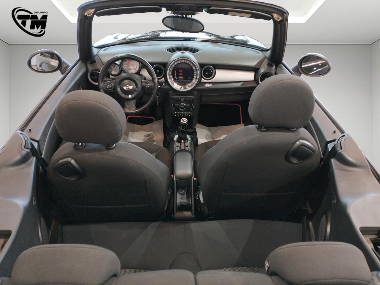Mini Cooper D 1.6 112cv *CABRIO*