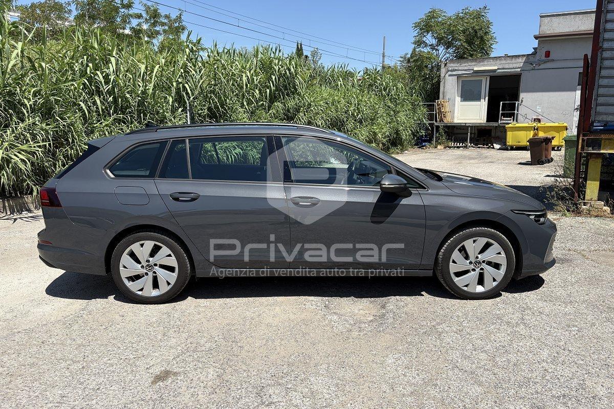 VOLKSWAGEN Golf Variant 1.5 eTSI 115 CV ACT DSG Life