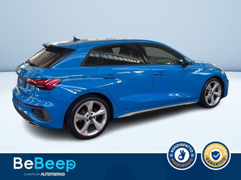 Audi A3 SPORTBACK 35 2.0 TDI S LINE EDITION S-TRONIC