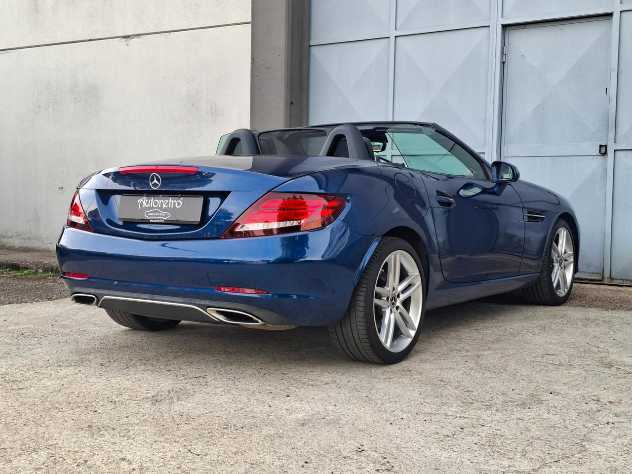 Mercedes SLC 180 *Unicoproprietario**blu brillante*