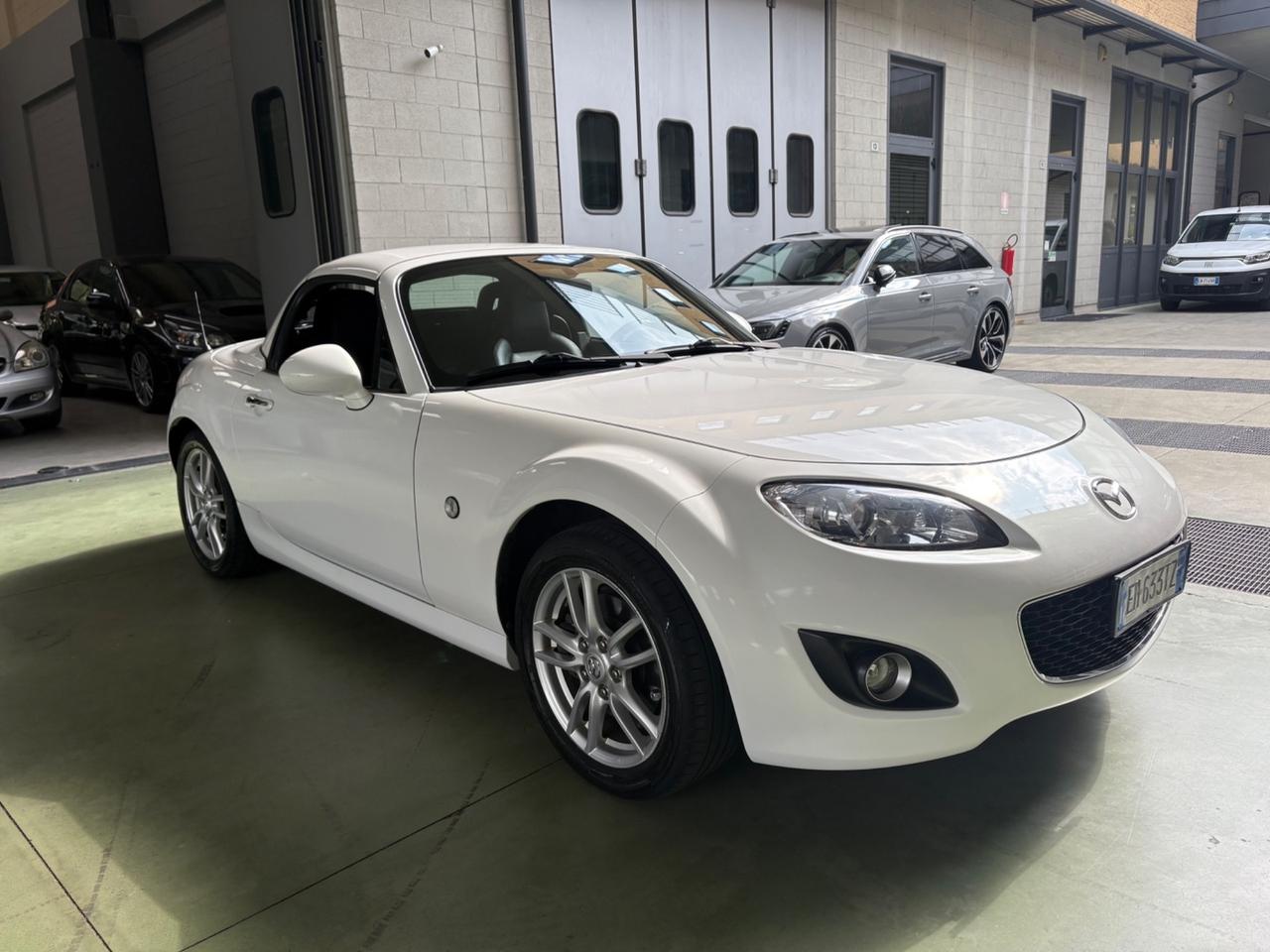 Mazda MX-5 1.8 GPL Roadster Coupé con capote rigida elettrica 126 Cv