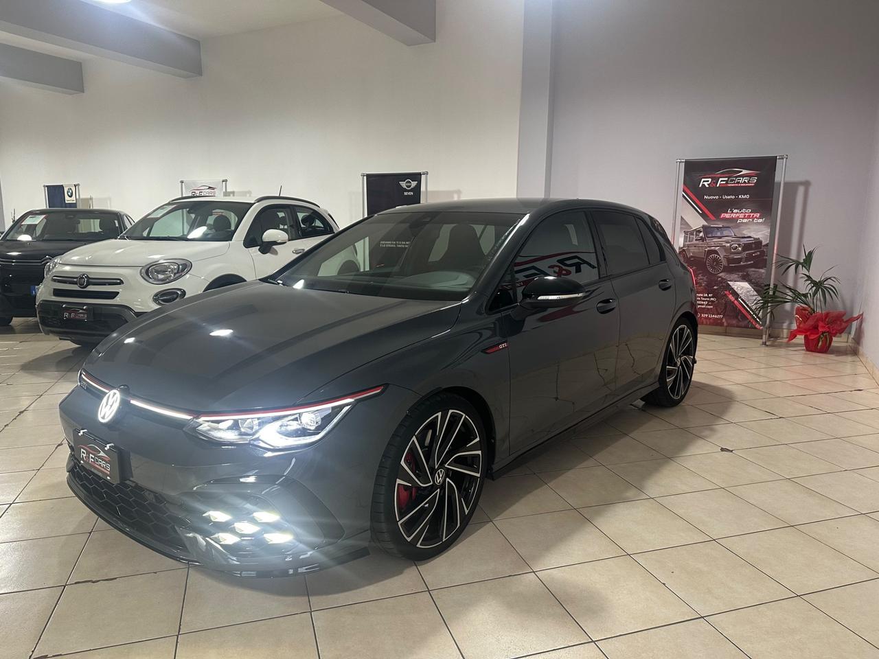 Volkswagen Golf GTI 2.0 TSI DSG