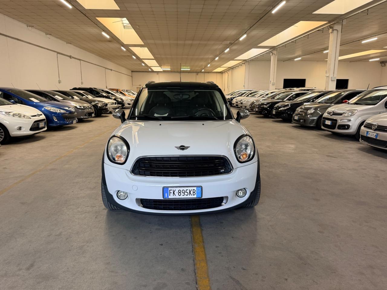 Mini Cooper D Countryman 2.0 Automatica