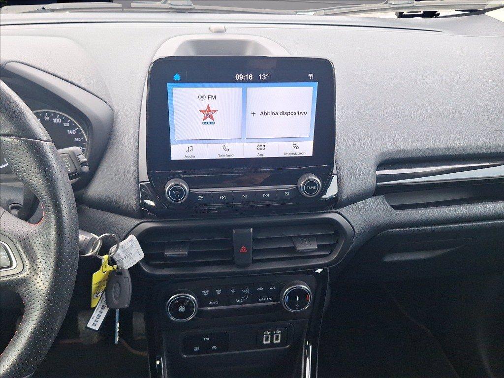 FORD EcoSport 1.0 ecoboost ST-Line s&s 125cv my20.25 del 2022