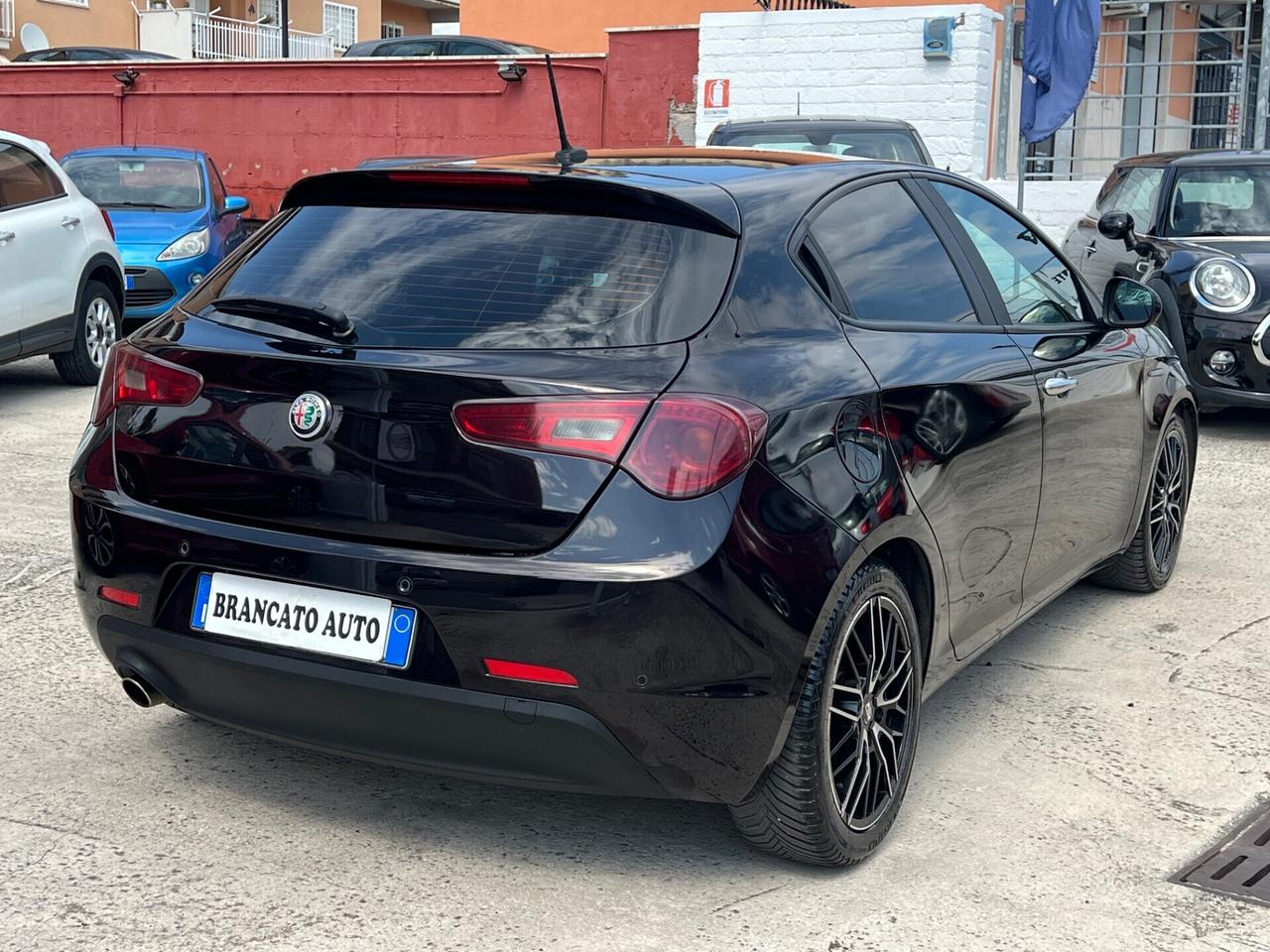 Alfa Romeo Giulietta 1.4 Turbo 120 CV GPL Super