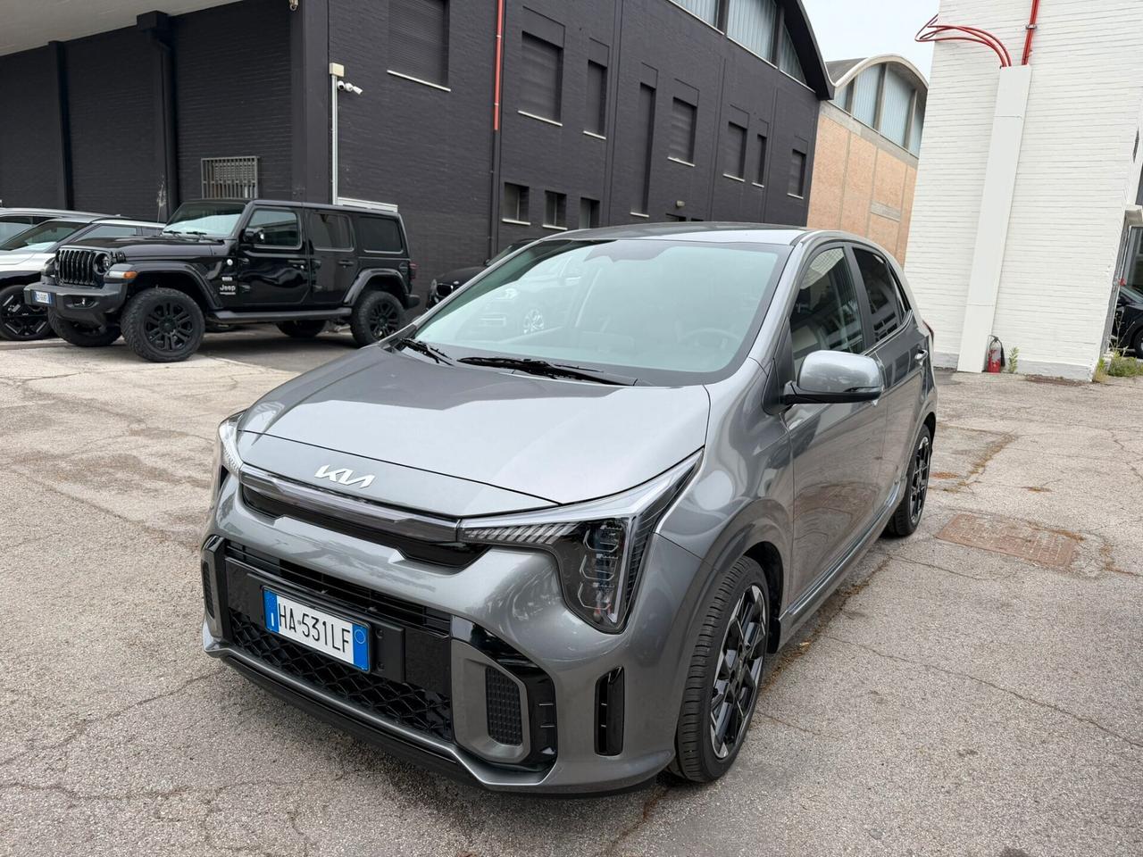 Kia Picanto 1.0 GDi 5 porte GT Line