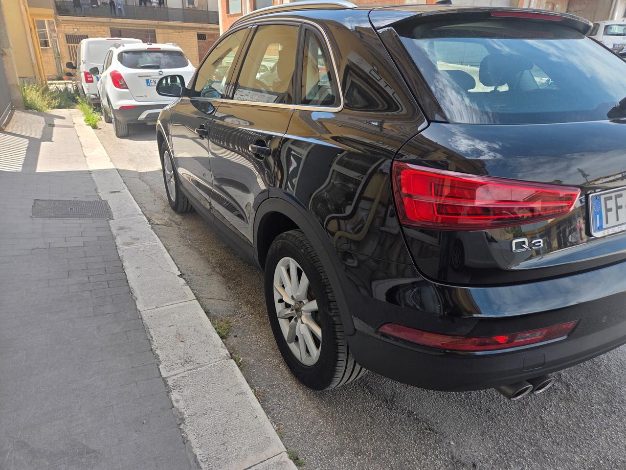 AUDI Q3 ANNO 11/2016 2.0 TDI LED SOLI KM 130000 CERTIF