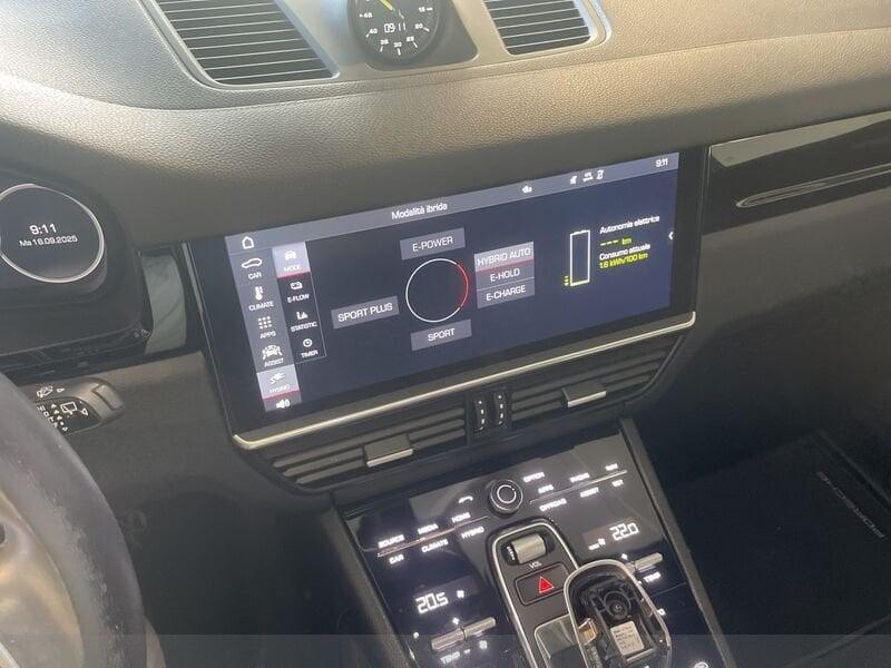 Porsche Cayenne III 2018 Benzina 3.0 e-hybrid tiptronic