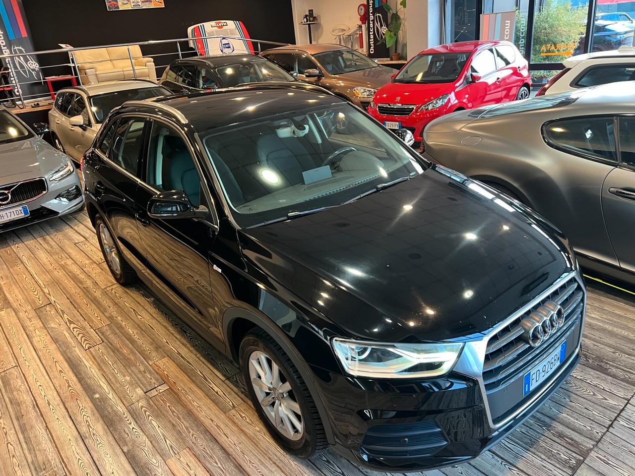 Audi Q3 2.0 Quattro S-tronic/UNIPROP