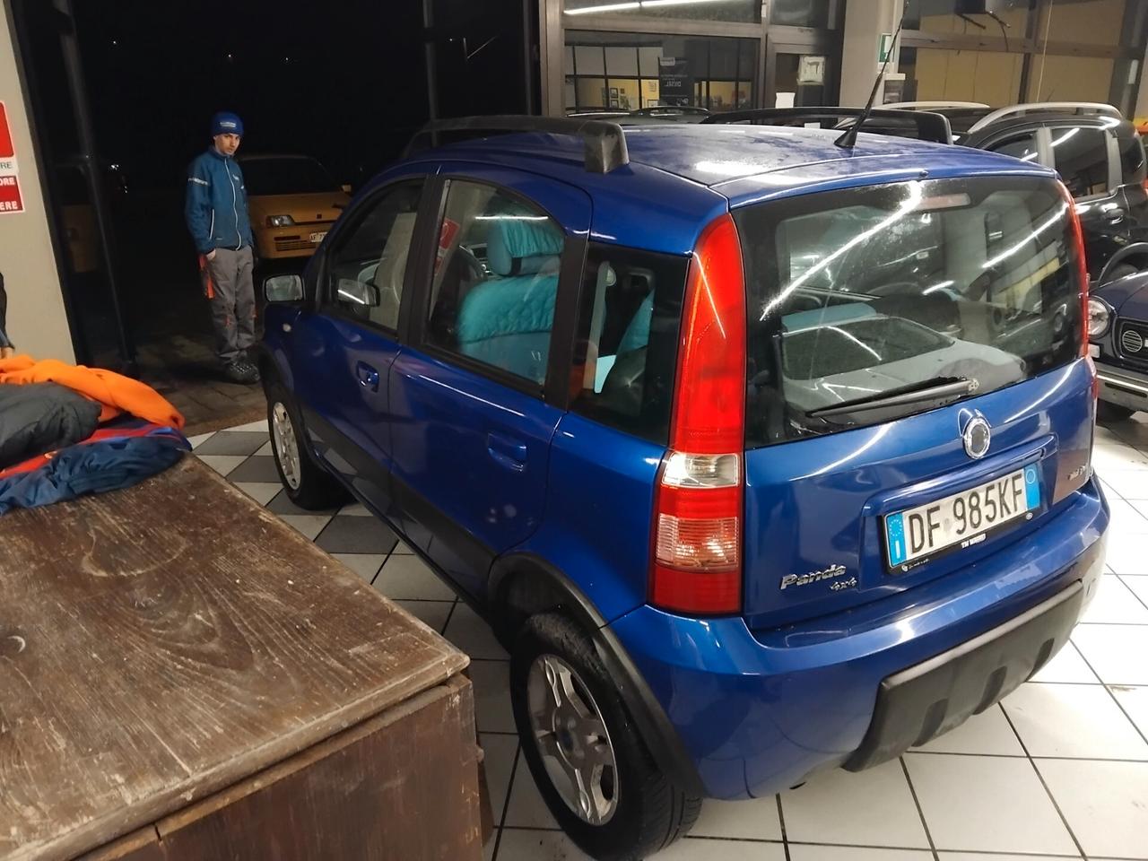 Fiat Panda 1.3 MJT 16V 4x4 Climbing