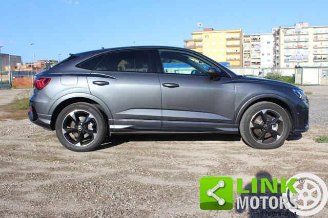 AUDI Q3 SPORTBACK E TRON 45 TFSI E 245 CV S LINE S TRONIC
