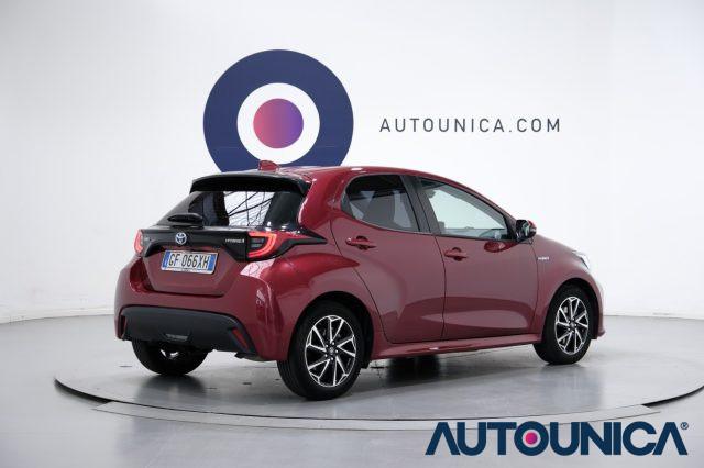 TOYOTA Yaris 1.5 HYBRID 5 PORTE TREND FARI LED NEOPATENTATI