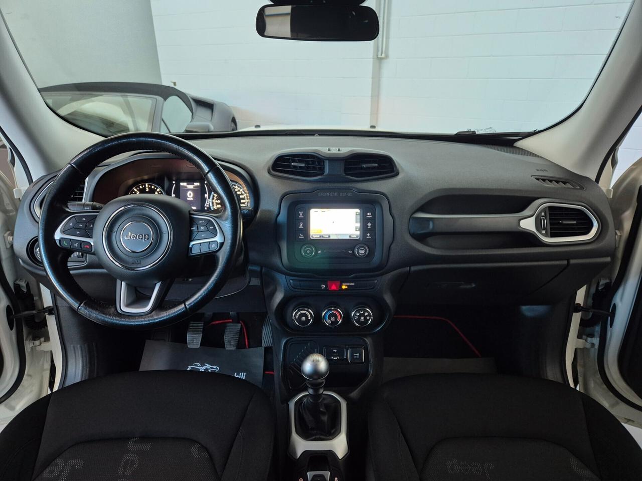 Jeep Renegade 1.6 Mjt 120cv Navi Clima Sensori di parcheggio