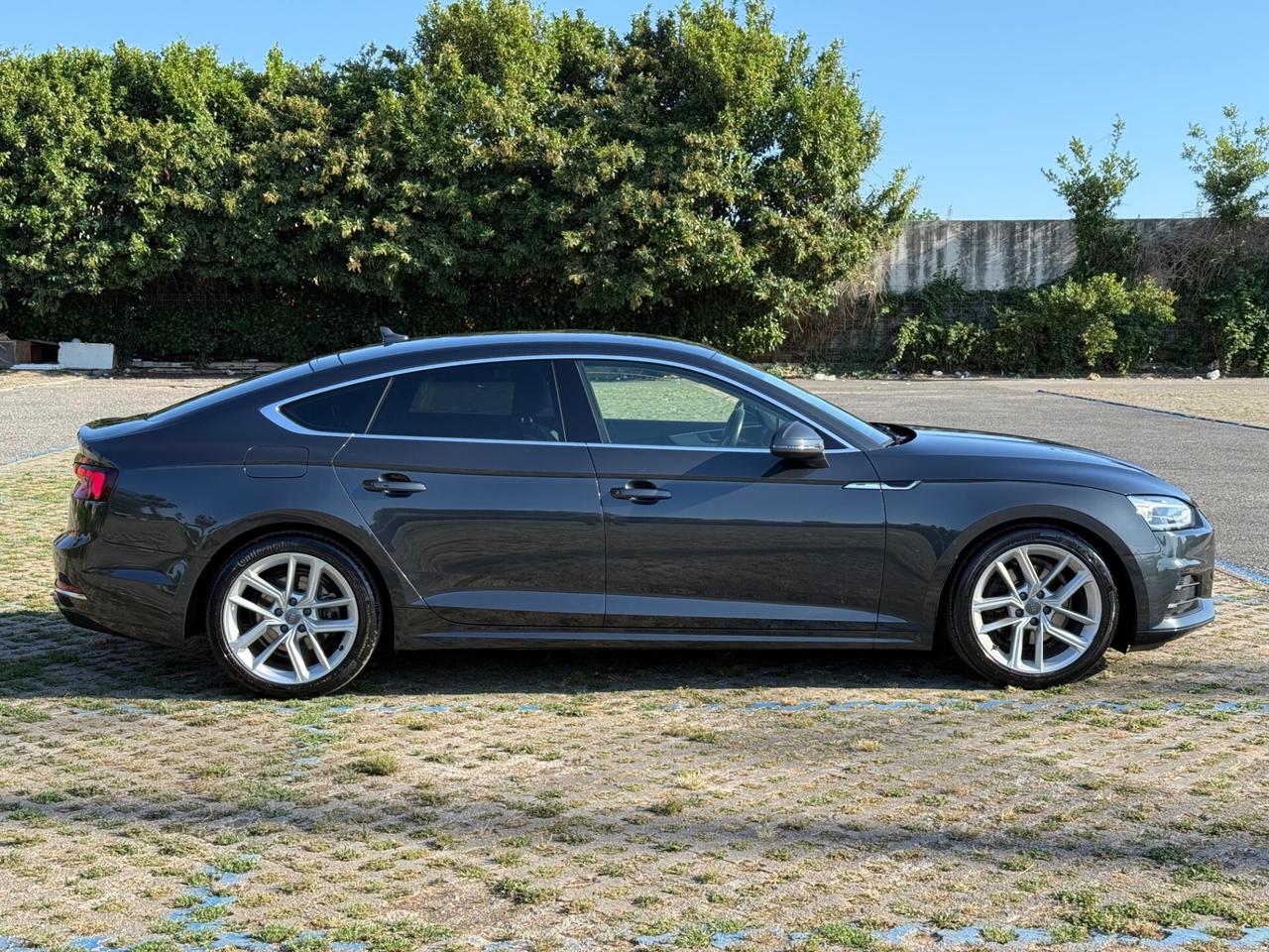 AUDI A5 2019 Sportback 40 TFSI 2.0 benzina 190cv