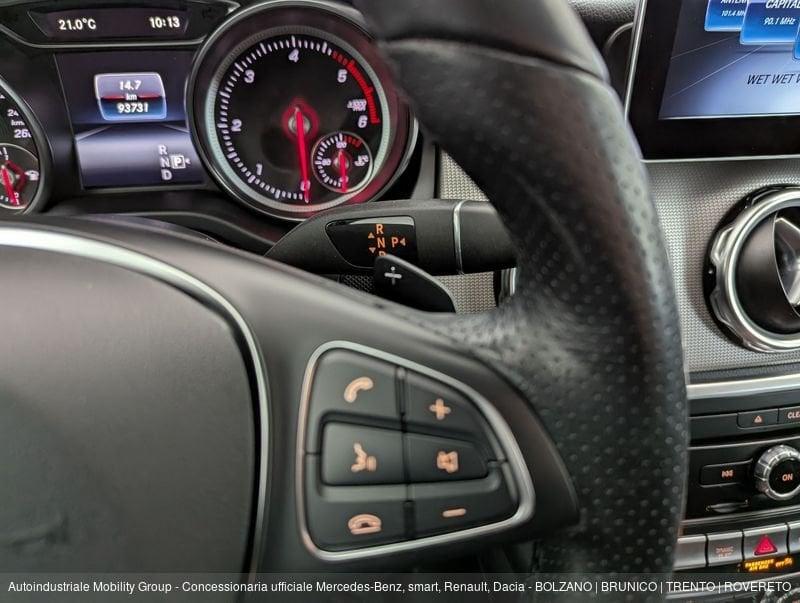 Mercedes-Benz GLA 200 D AUTOMATIC SPORT ''NEOPATENTATI''