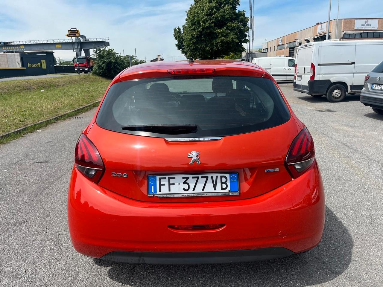 Peugeot 208 PureTech 82 3 porte Active