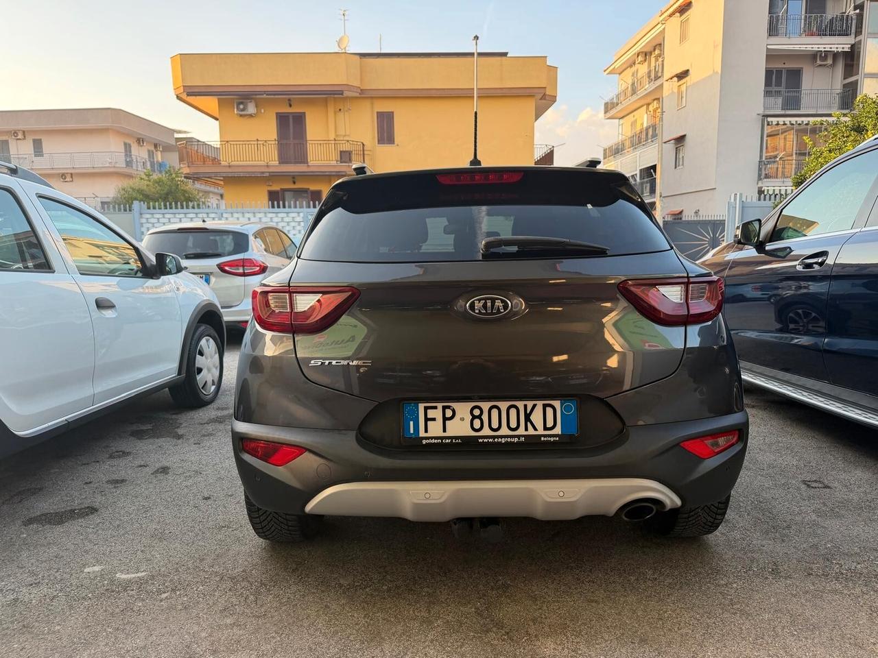 Kia Stonic 1.4 MPI EcoGPL Energy