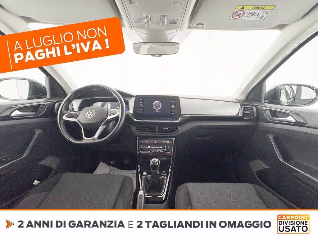VOLKSWAGEN T-cross 1.0 tsi life 95cv del 2024