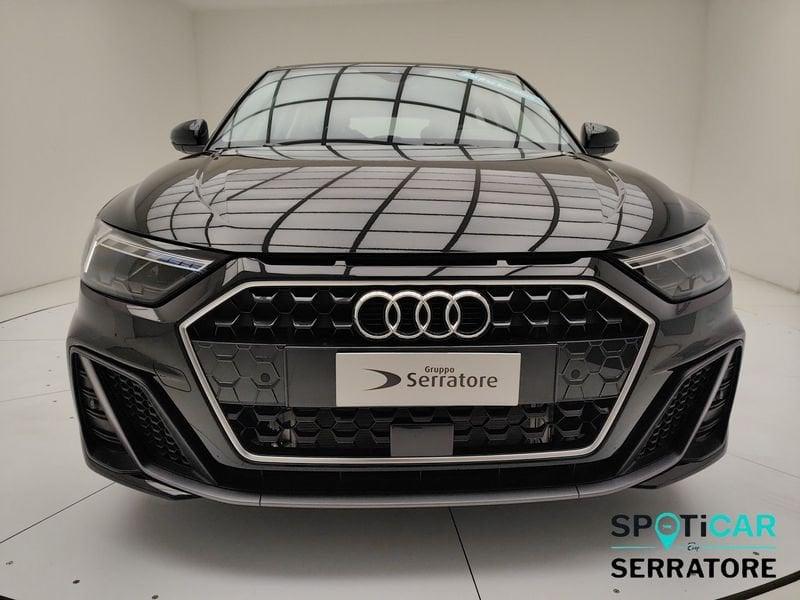 Audi A1 Sportback 30 TFSI S tronic Identity Black