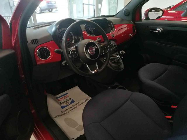 FIAT 500 1.0 Hybrid CLUB >>TAGLIANDO+GOMMENUOVE