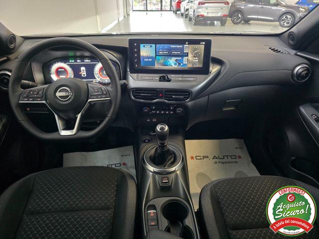 NISSAN Juke 1.0 DIG-T 114 CV N-Connecta