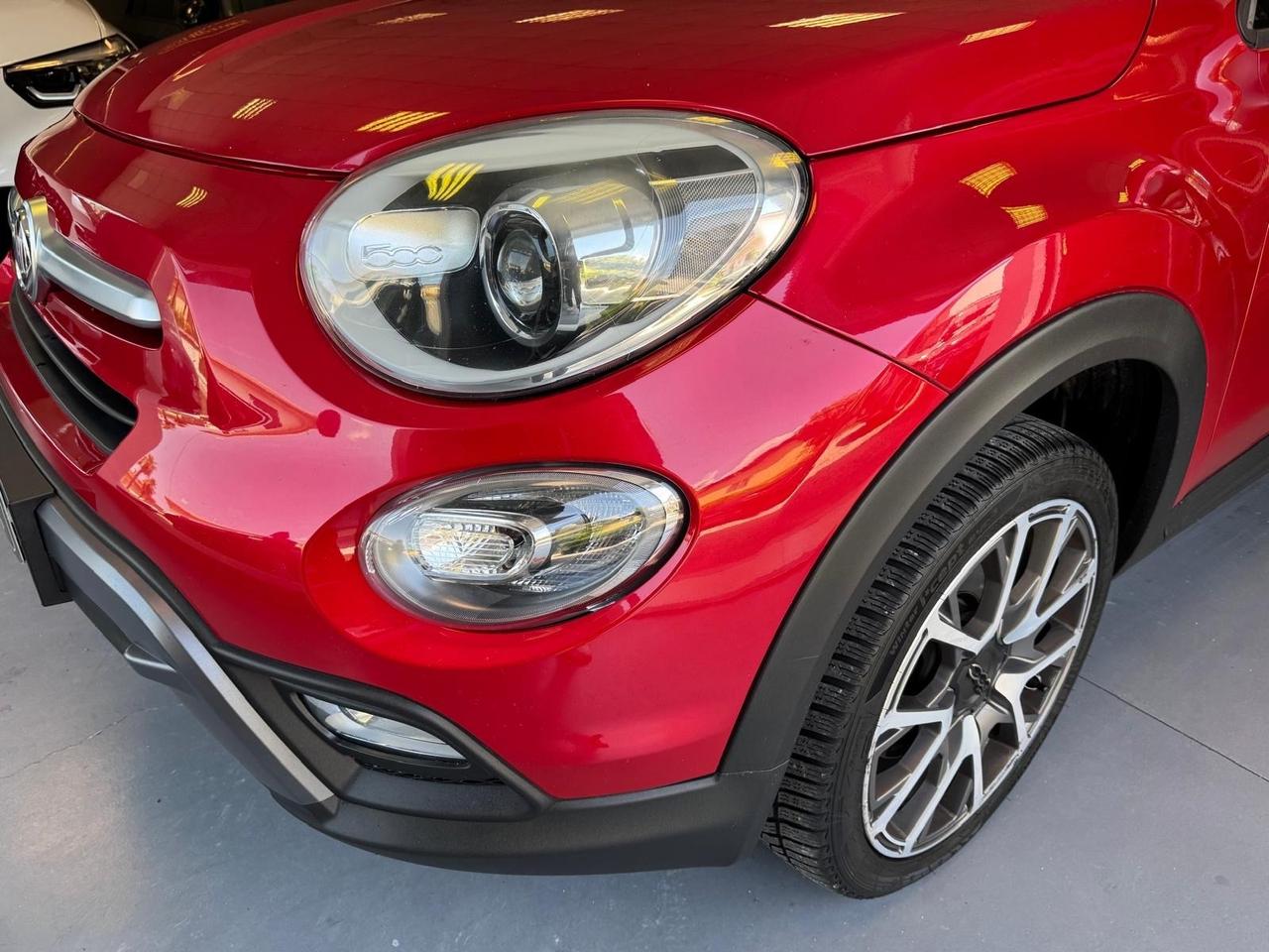 Fiat 500X 2.0 MultiJet 140 CV AT9 4x4 Cross Plus