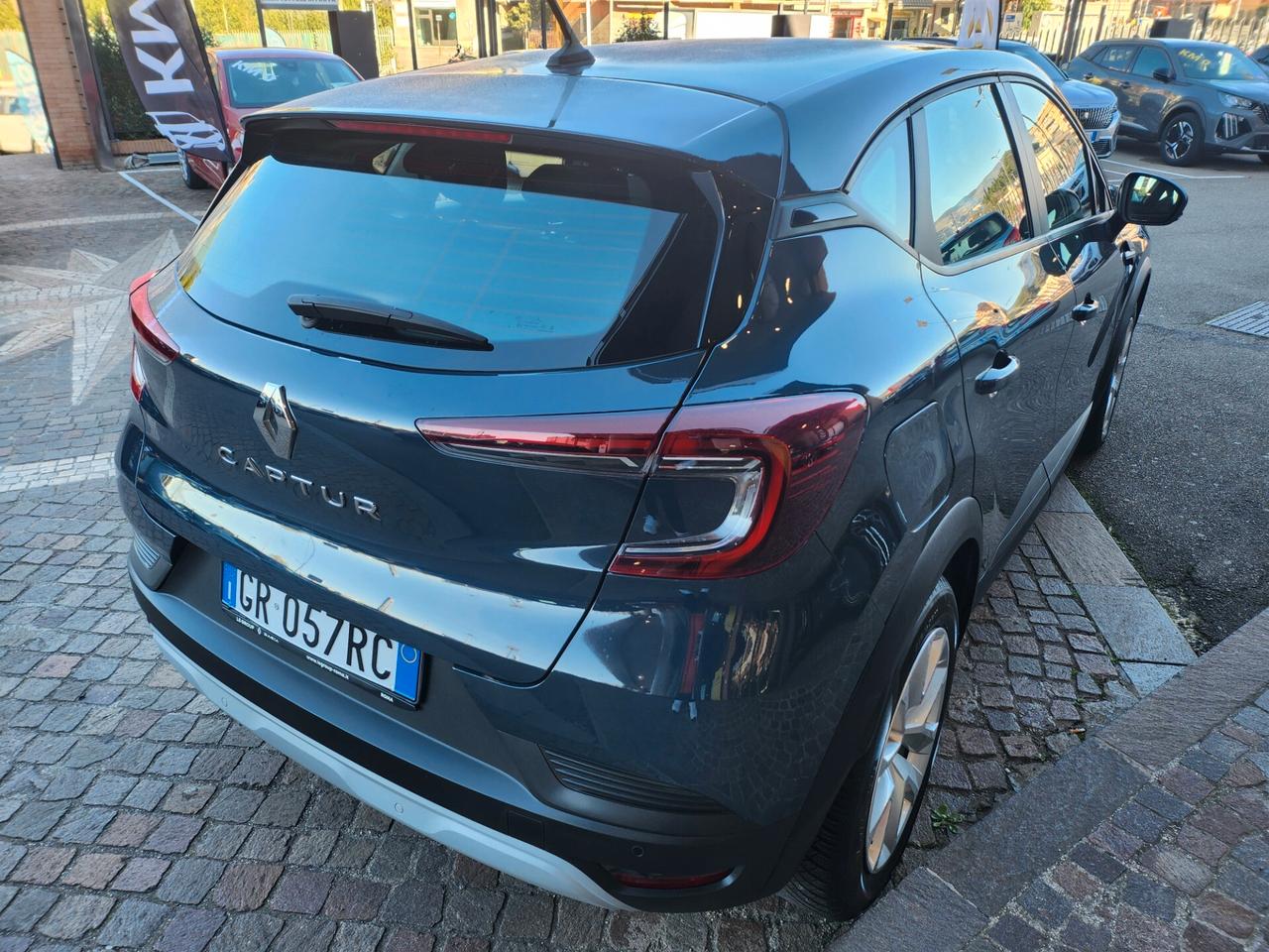 Renault Captur TCe 100 CV GPL Techno