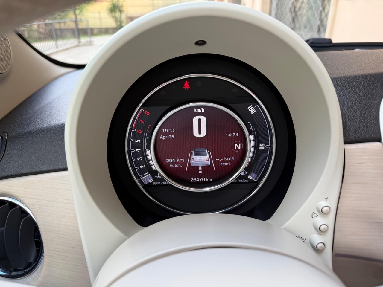 Fiat 500 C 1.2 Dualogic Dolcevita Special Edition