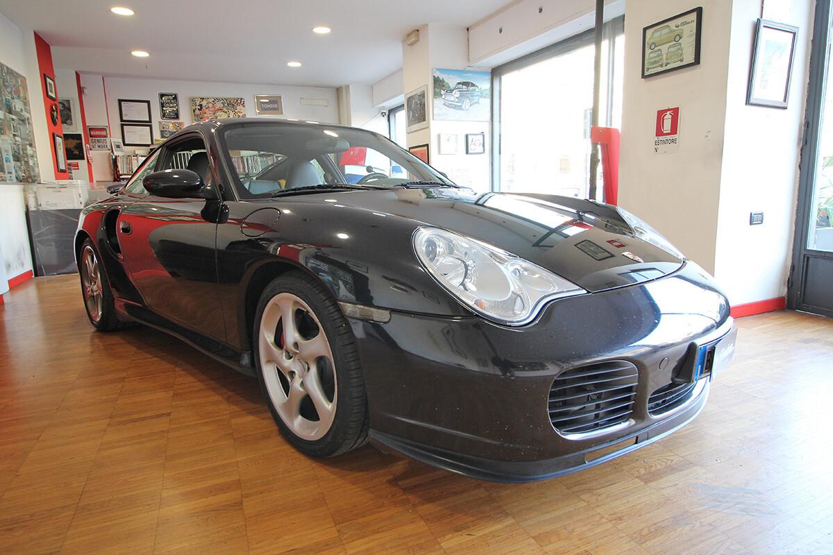 Porsche 911 996 Turbo X50 Manuale 65000 KM ASI