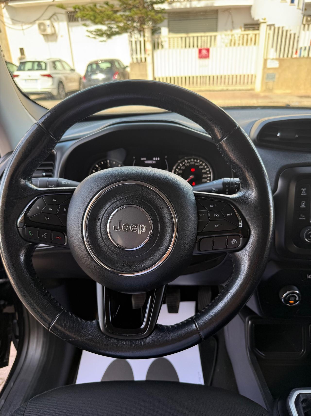 Jeep Renegade 1.6 Mjt 120 CV Black Edition
