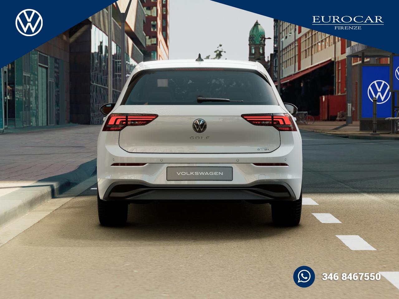 Volkswagen Golf 1.5 etsi edition plus 115cv dsg