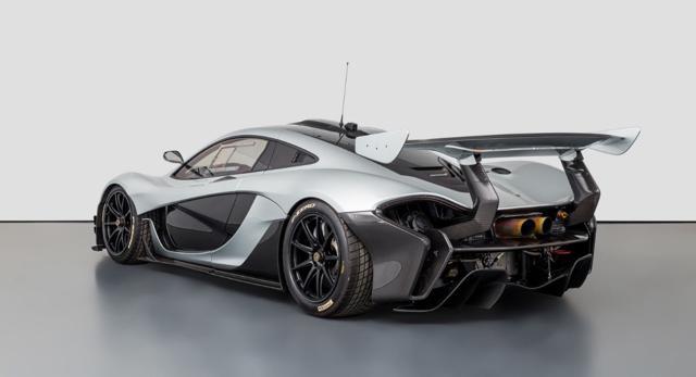 MCLAREN GT P1 GTR "SPEDIZIONE SU RICHIESTA IN TUTTO IL MONDO"