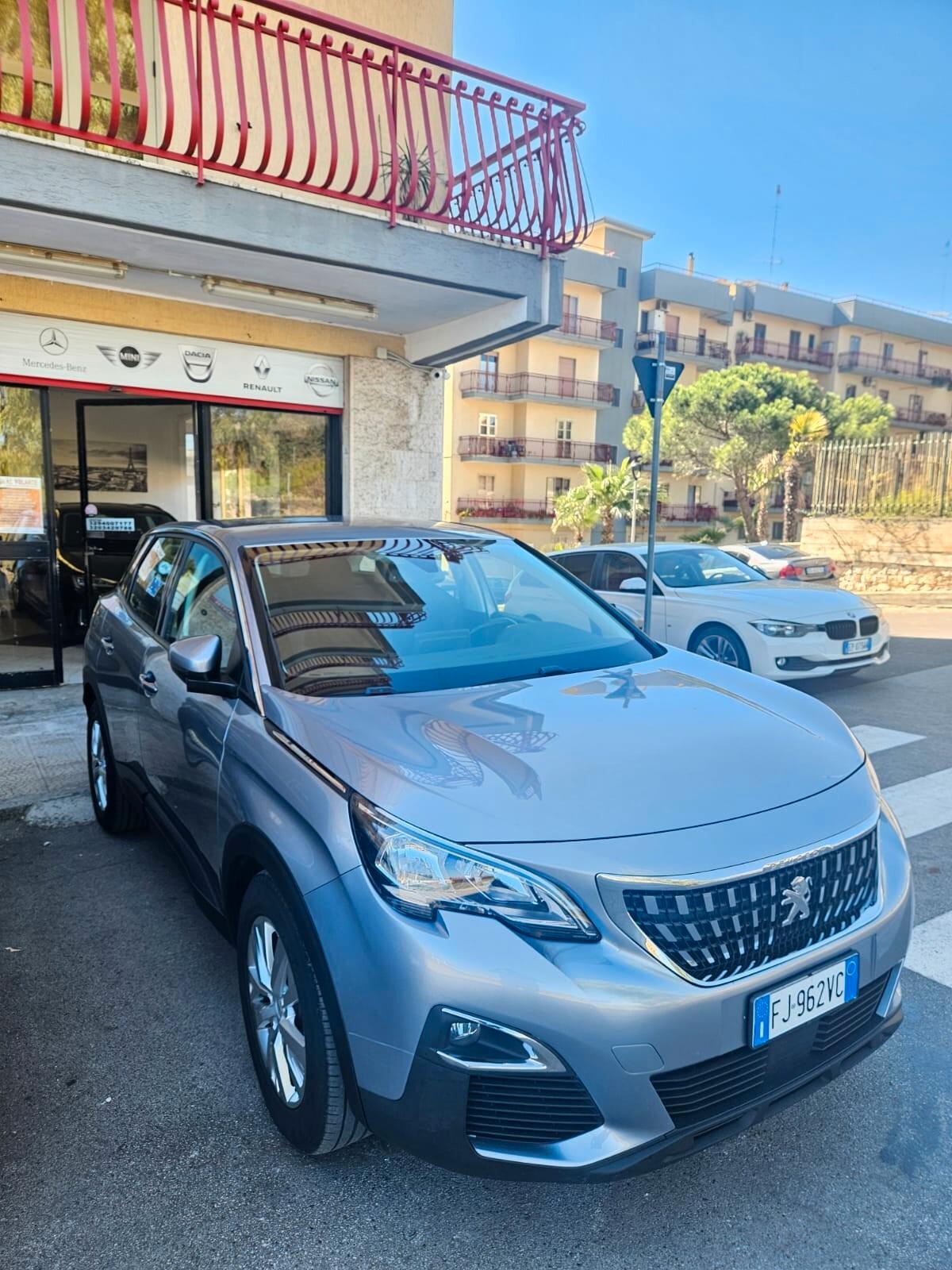 Peugeot 3008 1.6 BlueHDi 120cv AUTOMATICA Full