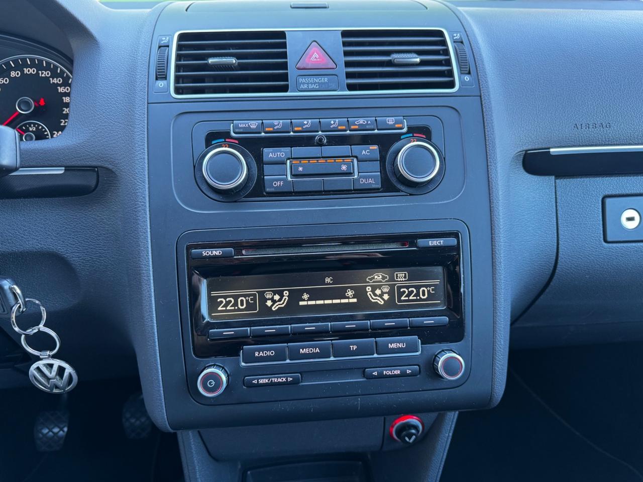 Volkswagen Touran 2.0 TDI 140 CV Highline 7 posti