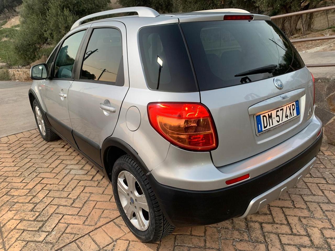 Fiat Sedici 1.9 MJT 4x4 Dynamic