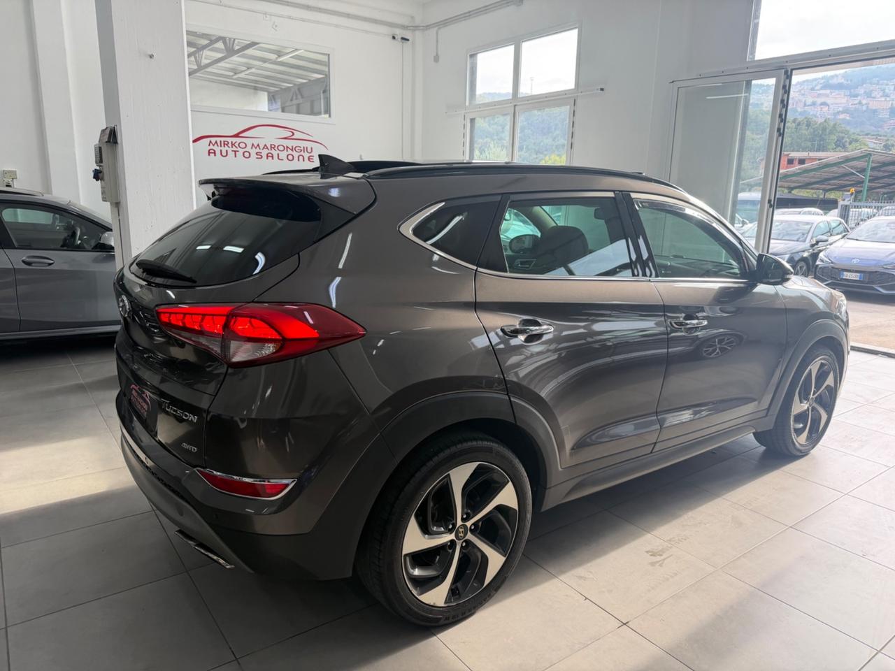 Hyundai Tucson 2.0 CRDi 4WD XPossible FINANZIABILE