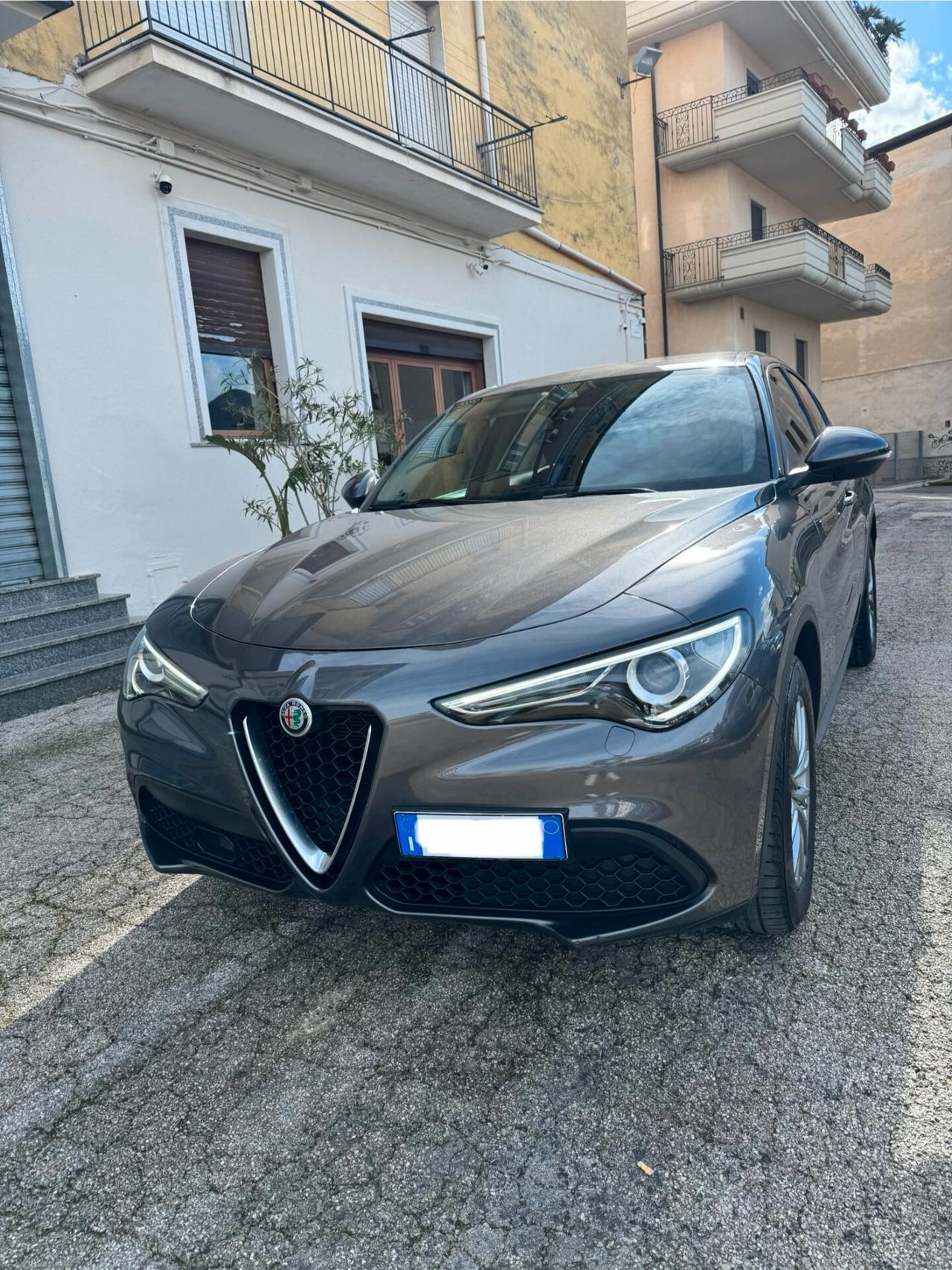 Alfa Romeo Stelvio 2.2 Turbodiesel 210 CV AT8 Q4 Super