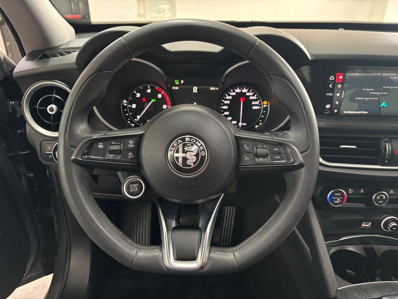 Alfa Romeo Stelvio 2.2 Turbodiesel 190 CV AT8 Q4 Business