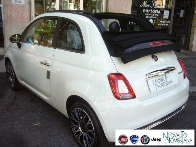 FIAT 500C 1.0 Hybrid Dolcevita Km0 Pronta Consegna