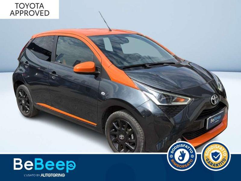 Toyota Aygo 5P 1.0 X-MUSIC 72CV