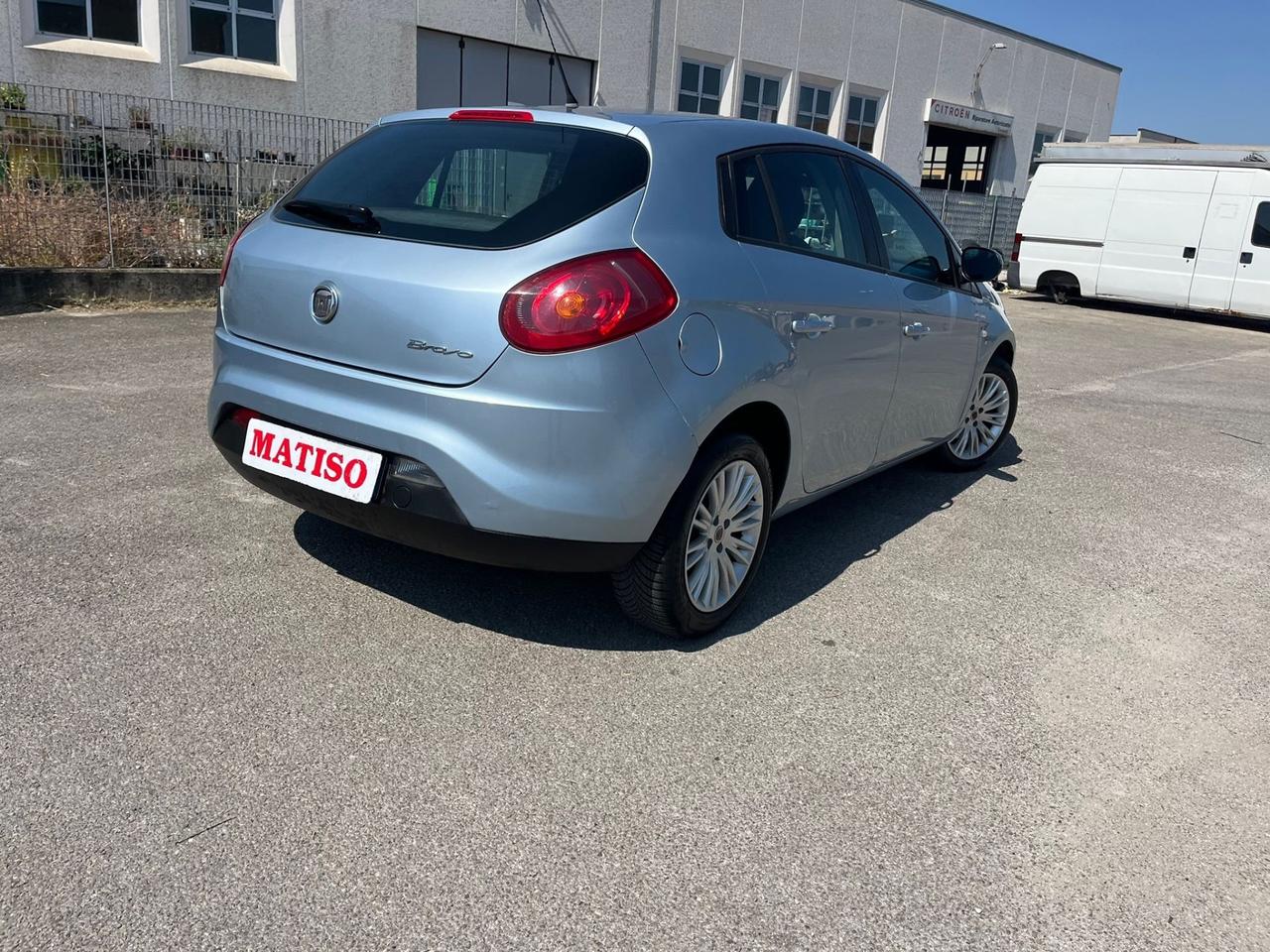 Fiat Bravo 1.6 MJT 120 CV DPF Dualogic Emotion