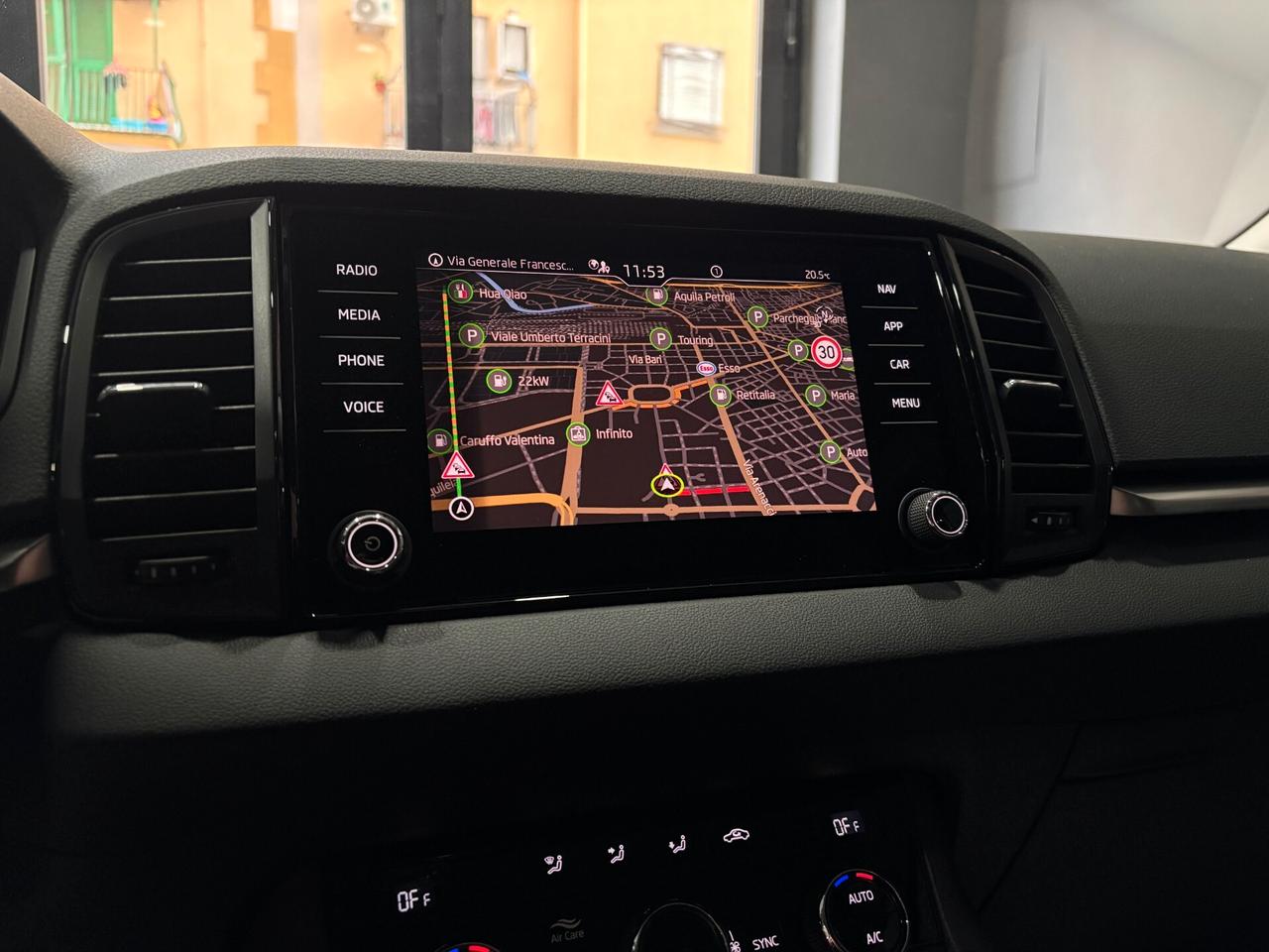 Skoda Karoq 2.0 TDI 150cv DSG Automatica Executive ITALIANA