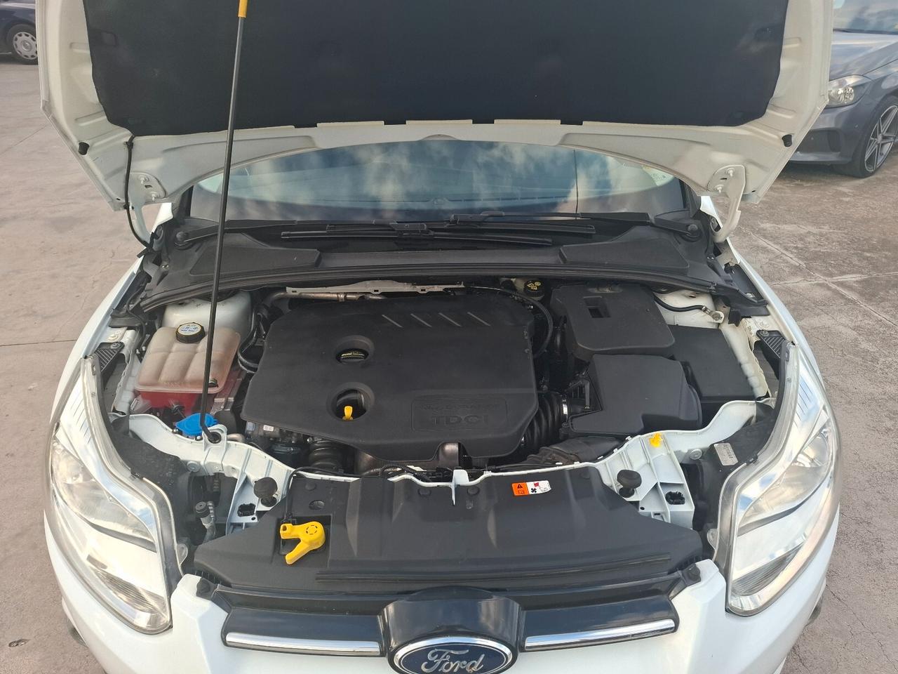 Ford Focus 1.6 TDCi 115 CV Titanium - 2011 BERLINA