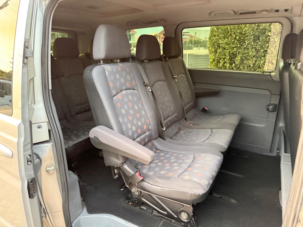 Mercedes-benz Vito 2.2 115CDI 9 POSTI LONG