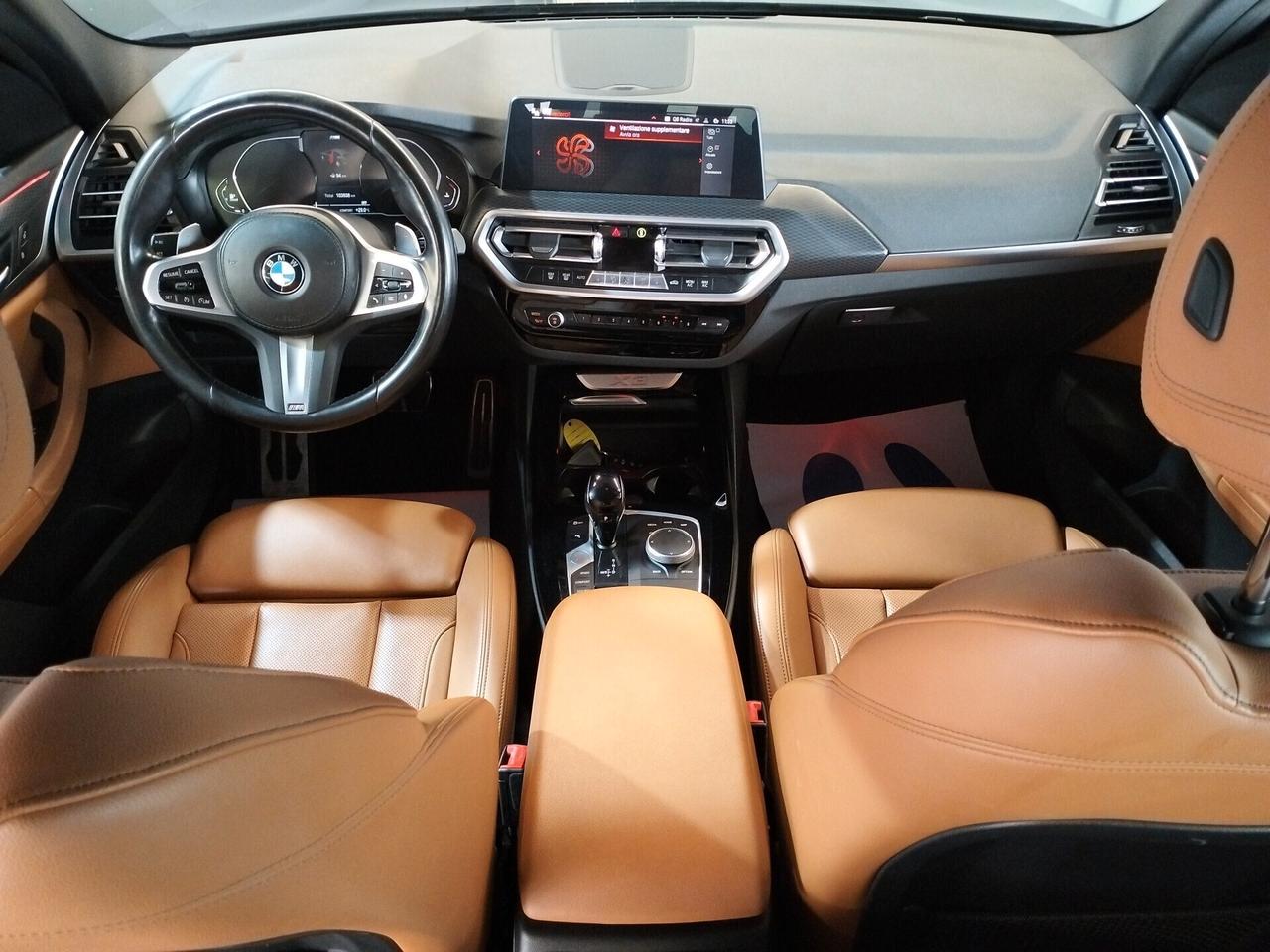 BMW X3 xdrive30d mhev 48V Msport auto - IVA ESPOSTA