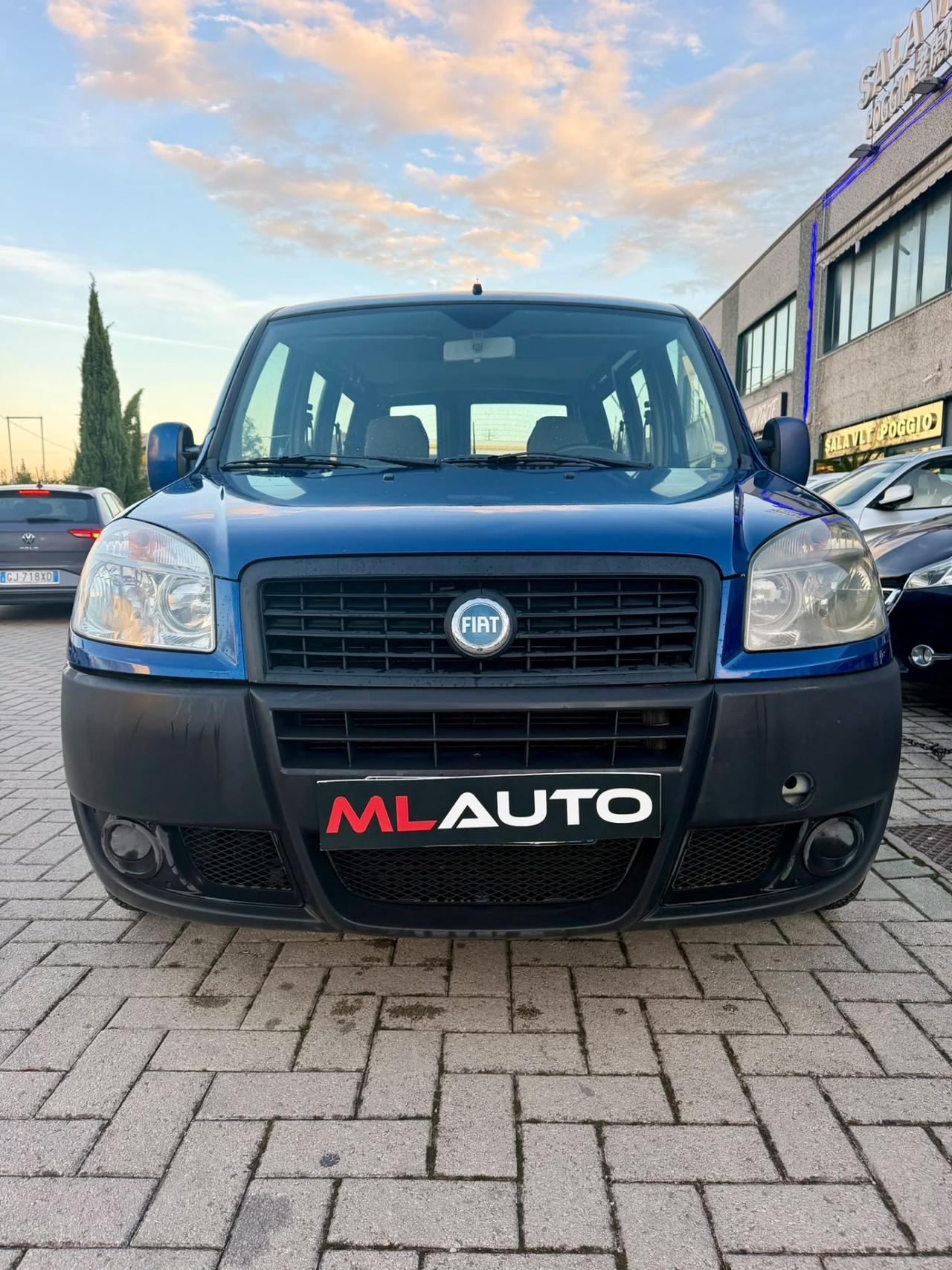 Fiat Doblo Doblò 1.3 Multijet 16V Family - ok neopatentato